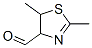 4-Thiazolecarboxaldehyde, 4,5-dihydro-2,5-dimethyl- (9CI) CAS#: 745778-63-6
