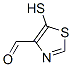 4-Thiazolecarboxaldehyde, 5-mercapto- (9CI) CAS#: 738619-23-3