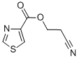 4-Thiazolecarboxylicacid,2-cyano-,ethylester(9CI) CAS#: 73956-19-1