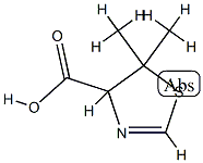 4-Thiazolecarboxylicacid,4,5-dihydro-5,5-dimethyl-(9CI) CAS#: 740742-98-7