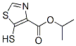 4-Thiazolecarboxylicacid,5-mercapto-,1-methylethylester(9CI) CAS#: 738620-21-8