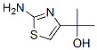 4-Thiazolemethanol,  2-amino--alpha-,-alpha--dimethyl- CAS#: 752242-49-2