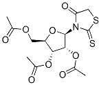 4-Thiazolidinone, 2-thioxo-3-(2,3,5-tri-O-acetyl-beta-D-ribofuranosyl) - CAS#: 79936-36-0