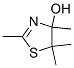 4-Thiazolol, 4,5-dihydro-2,4,5,5-tetramethyl- (9CI) CAS#: 744145-53-7