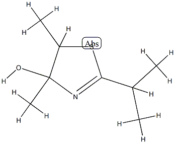 4-Thiazolol,4,5-dihydro-4,5-dimethyl-2-(1-methylethyl)-(9CI) CAS#: 749792-07-2