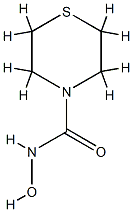 4-Thiomorpholinecarboxamide,N-hydroxy-(9CI) CAS#: 760197-90-8