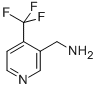 [4-(Trifluoromethyl)pyridine-3-yl]methylamine CAS#: 771580-70-2