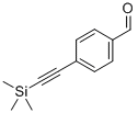 4-(Trimethylsilyl)ethynylbenzaldehyde CAS#: 77123-57-0