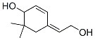 4-[(Z)-2-Hydroxyethylidene]-6,6-dimethyl-2-cyclohexen-1-ol CAS#: 73872-82-9