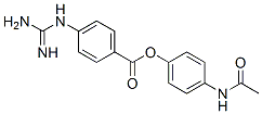 4'-acetamidophenyl 4-guanidinobenzoate CAS#: 79126-29-7