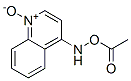 4-acetoxyaminoquinoline 1-oxide CAS#: 77063-44-6