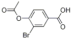 4-(acetyloxy)-3-broMobenzoic acid CAS#: 72415-57-7