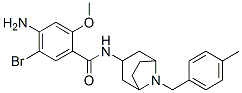 4-amino-5-bromo-2-methoxy-N-[8-[(4-methylphenyl)methyl]-8-azabicyclo[3 .2.1]oct-3-yl]benzamide CAS#: 76351-92-3