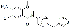 4-amino-5-chloro-2-methoxy-N-[8-(thiophen-3-ylmethyl)-8-azabicyclo[3.2 .1]oct-3-yl]benzamide CAS#: 76352-17-5