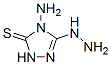 4-amino-5-hydrazinyl-2H-1,2,4-triazole-3-thione CAS#: 72170-33-3
