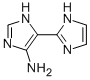 4-amino-5-(imidazol-2-yl)imidazole CAS#: 73371-04-7