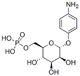 4-aminophenyl 6-phospho-alpha-mannopyranoside CAS#: 74160-60-4
