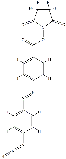 4'-azidoazobenzene-4-oxysuccinimide ester CAS#: 74713-43-2