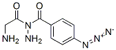 4-azidobenzoylglycylhydrazide CAS#: 77889-73-7