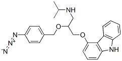 4-azidobenzylcarazolol CAS#: 79697-89-5