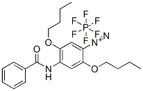 4-(benzoylamino)-2,5-dibutoxybenzenediazonium hexafluorophosphate CAS#: 79637-86-8