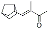 4-bicyclo[2.2.1]hept-2-yl-3-methyl-3-buten-2-one CAS#: 72727-67-4