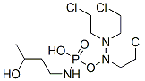 4-[[bis(2-chloroethyl)amino-(2-chloroethylamino)phosphoryl]amino]butan -2-ol CAS#: 78218-75-4
