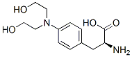 4-bis(2-hydroxyethyl)amino-L-phenylalanine CAS#: 72143-20-5