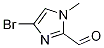 4-broMo-1-Methyl-1H-iMidazole-2-carbaldehyde CAS#: 79326-91-3