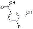 4-broMo-3-(hydroxyMethyl)benzoic acid CAS#: 790230-04-5