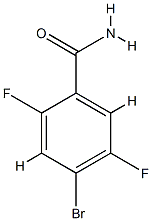 4-bromo-2,5-difluorobenzamide CAS#: 764648-42-2