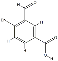 4-bromo-3-formylbenzoic acid CAS#: 776315-23-2