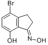 4-bromo-7-hydroxyindan oxime CAS#: 76283-02-8
