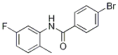 4-bromo-N-(5-fluoro-2-methylphenyl)benzamide CAS#: 710310-24-0