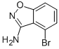 4-bromobenzo[d]isoxazol-3-amine CAS#: 796969-15-8