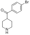 (4-bromophenyl)(piperidin-4-yl)methanone CAS#: 746550-66-3
