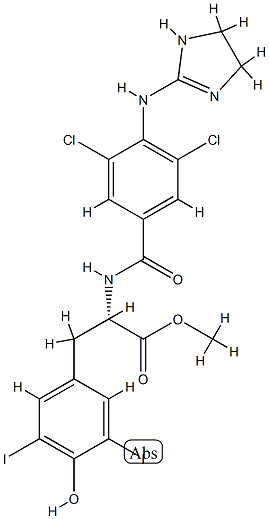 4-carboxyclonidine-methyl 3,5-dichlorotyrosine CAS#: 75472-83-2
