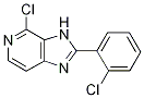 4-chloro-2-(2-chlorophenyl)-1H-imidazo[4,5-c]pyridine CAS#: 77712-91-5