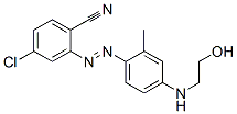 4-chloro-2-[[4-[(2-hydroxyethyl)amino]-o-tolyl]azo]benzonitrile CAS#: 72968-68-4