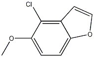 4-chloro-5-methoxybenzofuran CAS#: 77440-97-2
