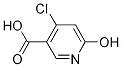 4-chloro-6-hydroxypyridine-3-carboxylic acid CAS#: 73038-85-4