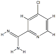 4-chloropyridine-2-carboxamidine CAS#: 760173-28-2