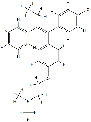 4-chlorotamoxifen CAS#: 77588-46-6