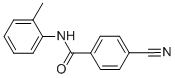 4-cyano-N-(2-methylphenyl)benzamide CAS#: 744213-22-7