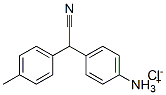 [4-[cyano(p-tolyl)methyl]phenyl]ammonium chloride CAS#: 73663-77-1