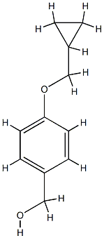 [4-(cyclopropylmethoxy)phenyl]methanol CAS#: 712313-61-6