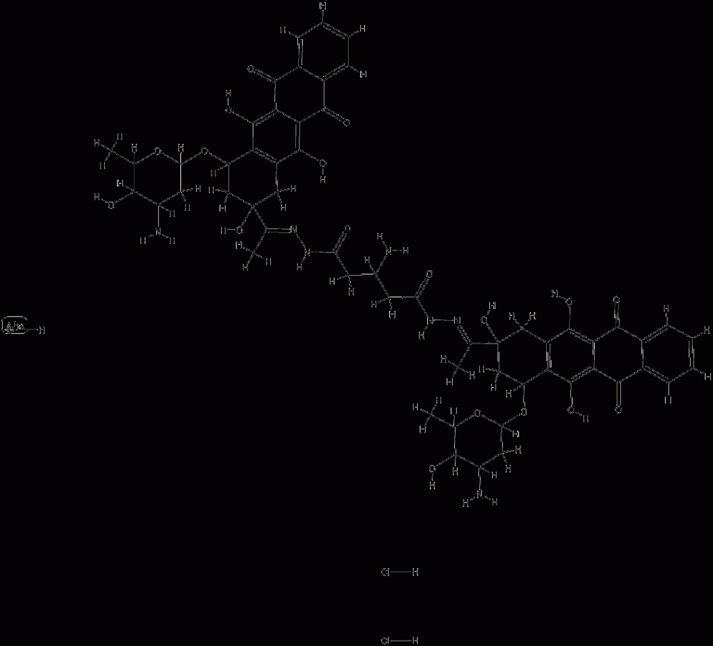 4-demethoxydaunorubicin bis(hydrazone) CAS#: 77313-12-3