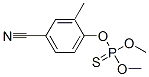 4-dimethoxyphosphinothioyloxy-3-methyl-benzonitrile CAS#: 76211-54-6