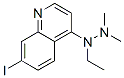 4-(dimethylaminoethylamino)-7-iodoquinoline CAS#: 74094-83-0