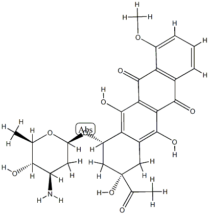 4'-epidaunomycin CAS#: 75444-29-0